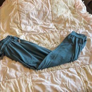 Girls jogger teal color